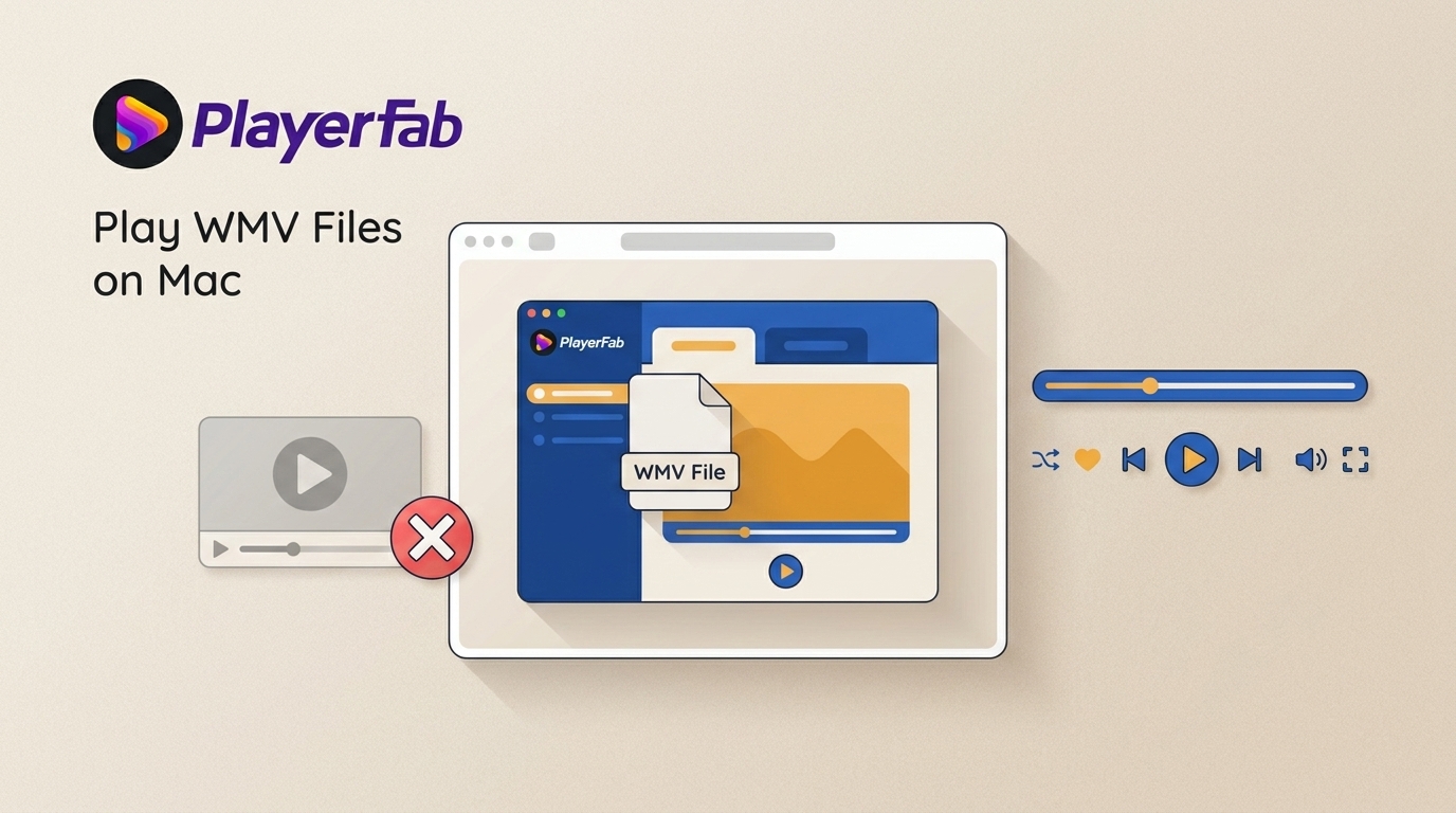 Best WMV Player for Mac and How to Play WMV on Mac Natively