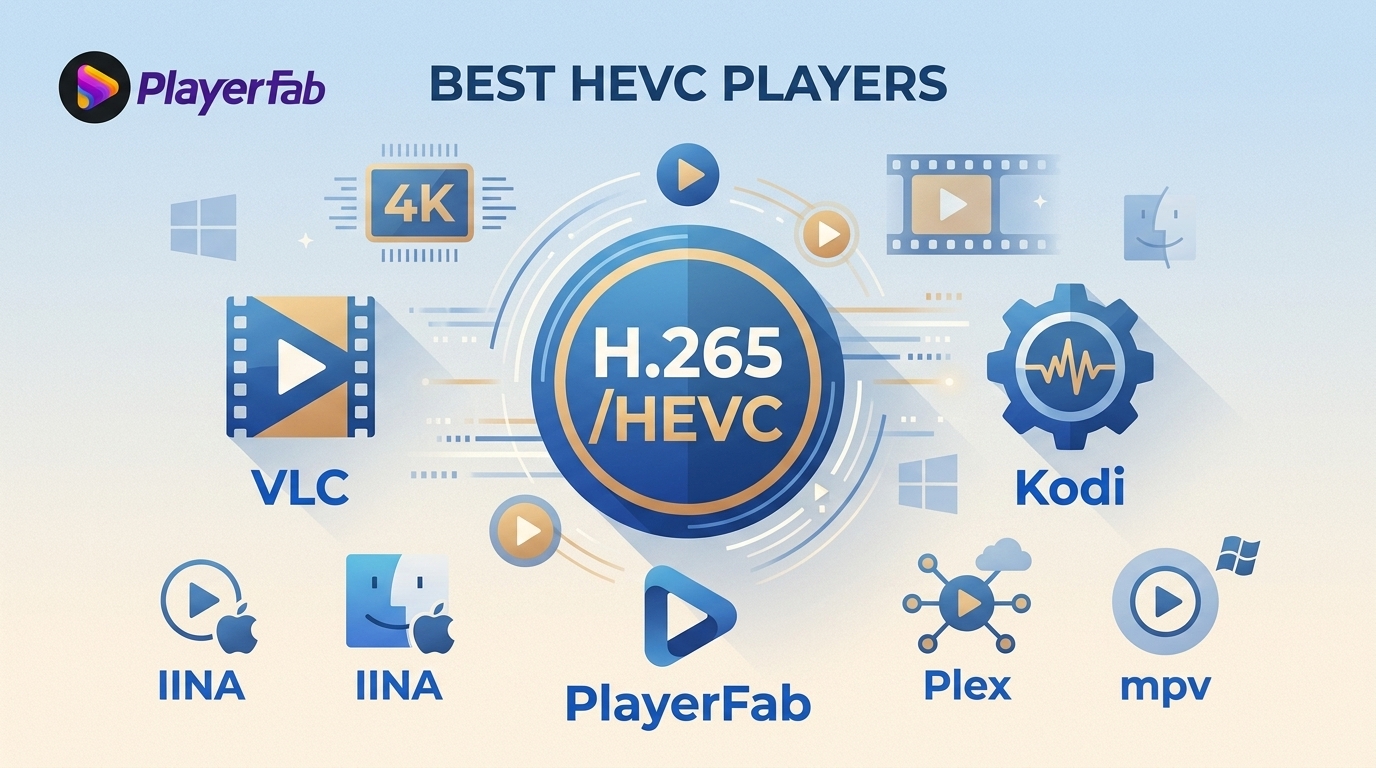 12 Best HEVC Players for Windows, Mac, and 4K (2026)