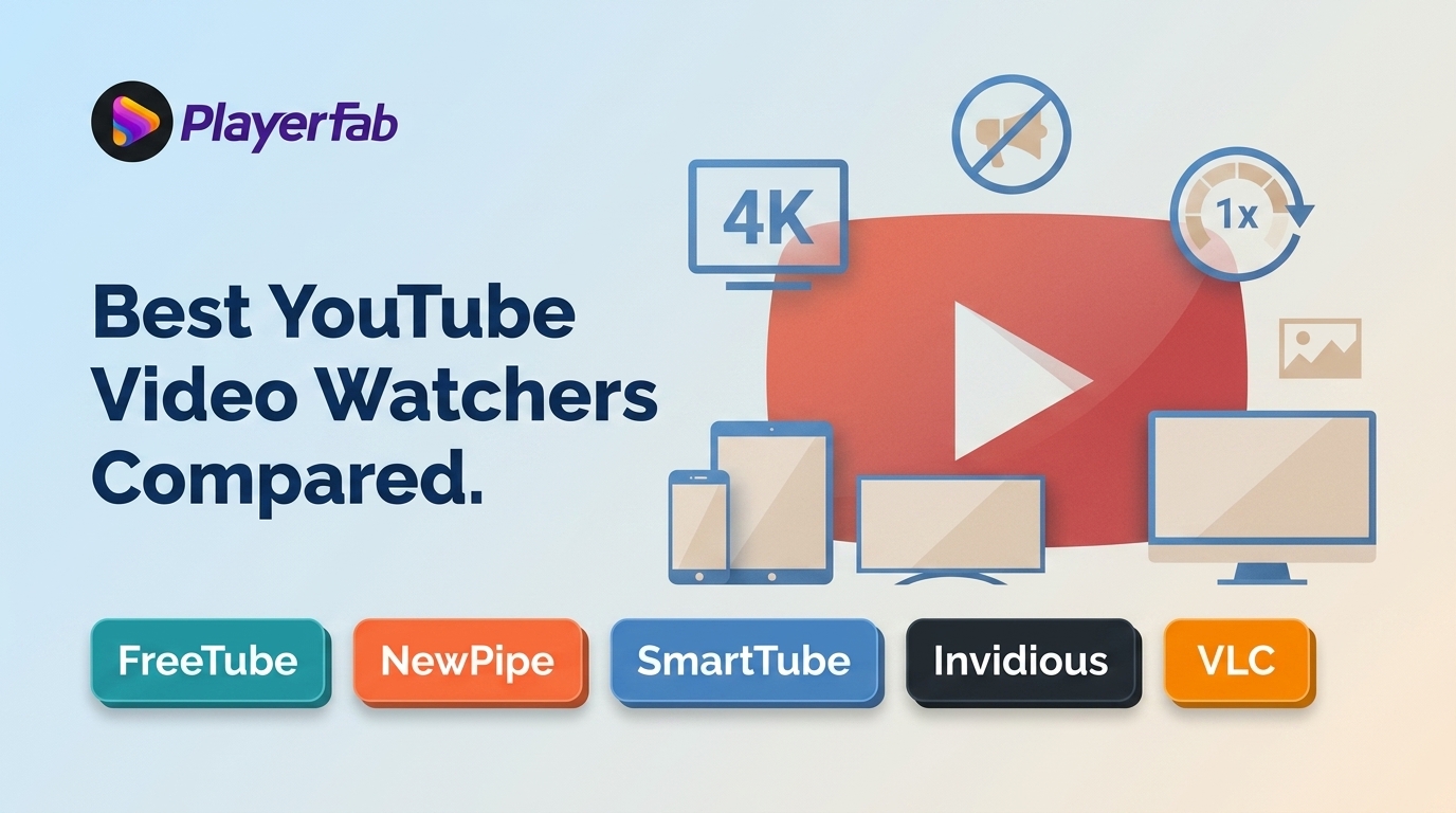Best YouTube Video Watchers in 2026: Ad-Free & High-Res