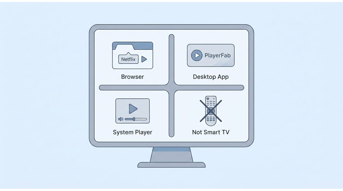 What streaming player means on pc