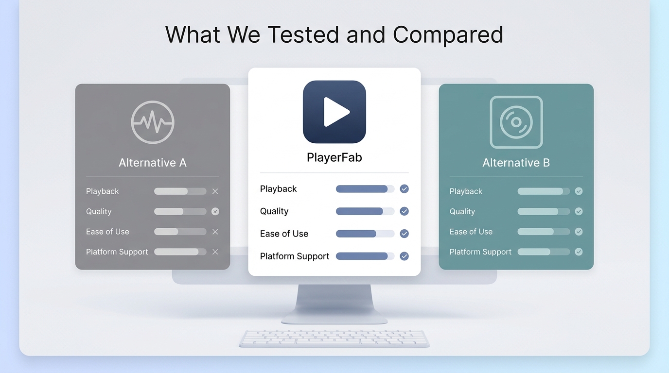 What we tested and compared