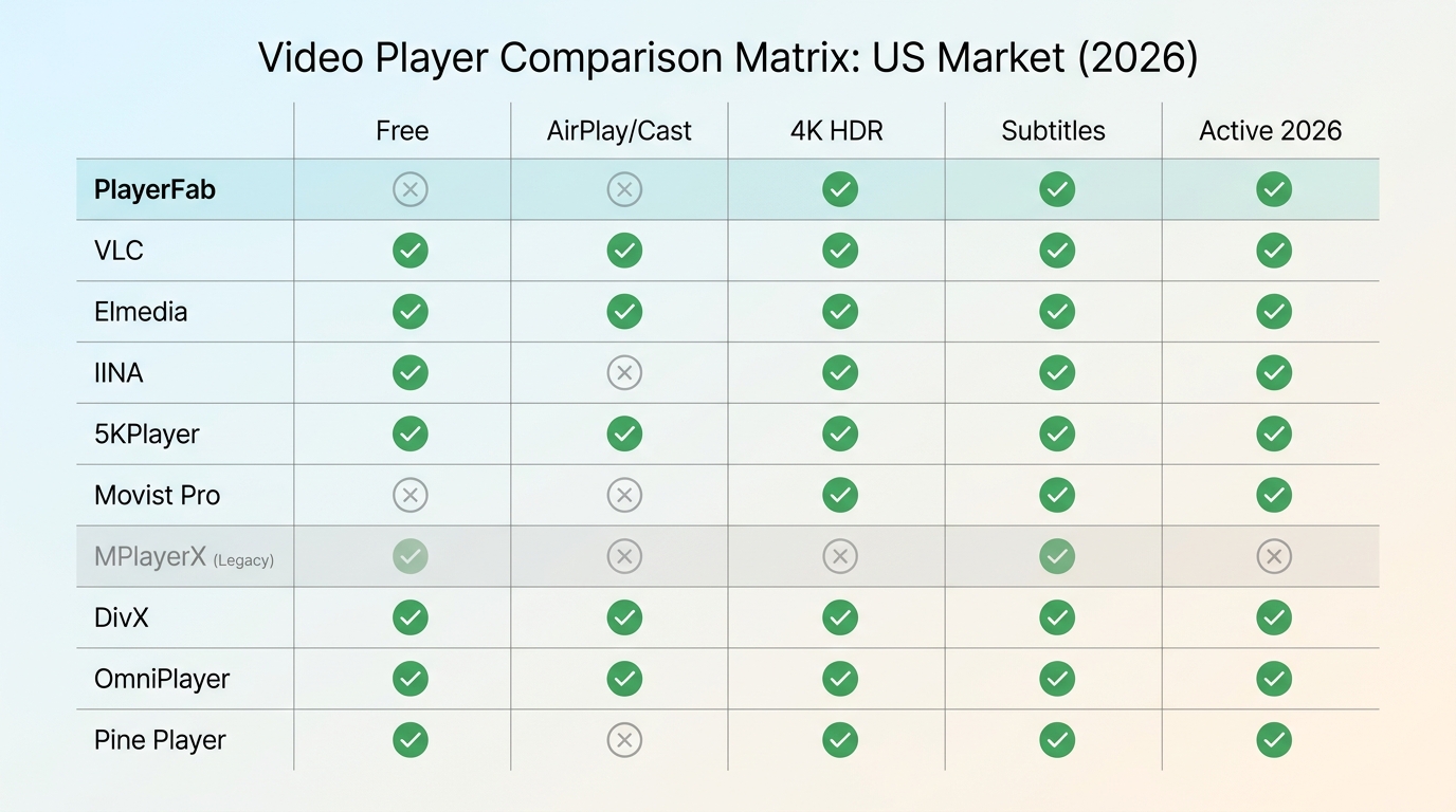 Mac mp4 player comparison