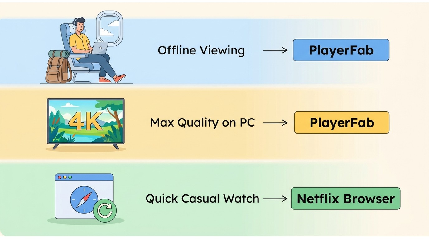 Best pc streaming options by use case