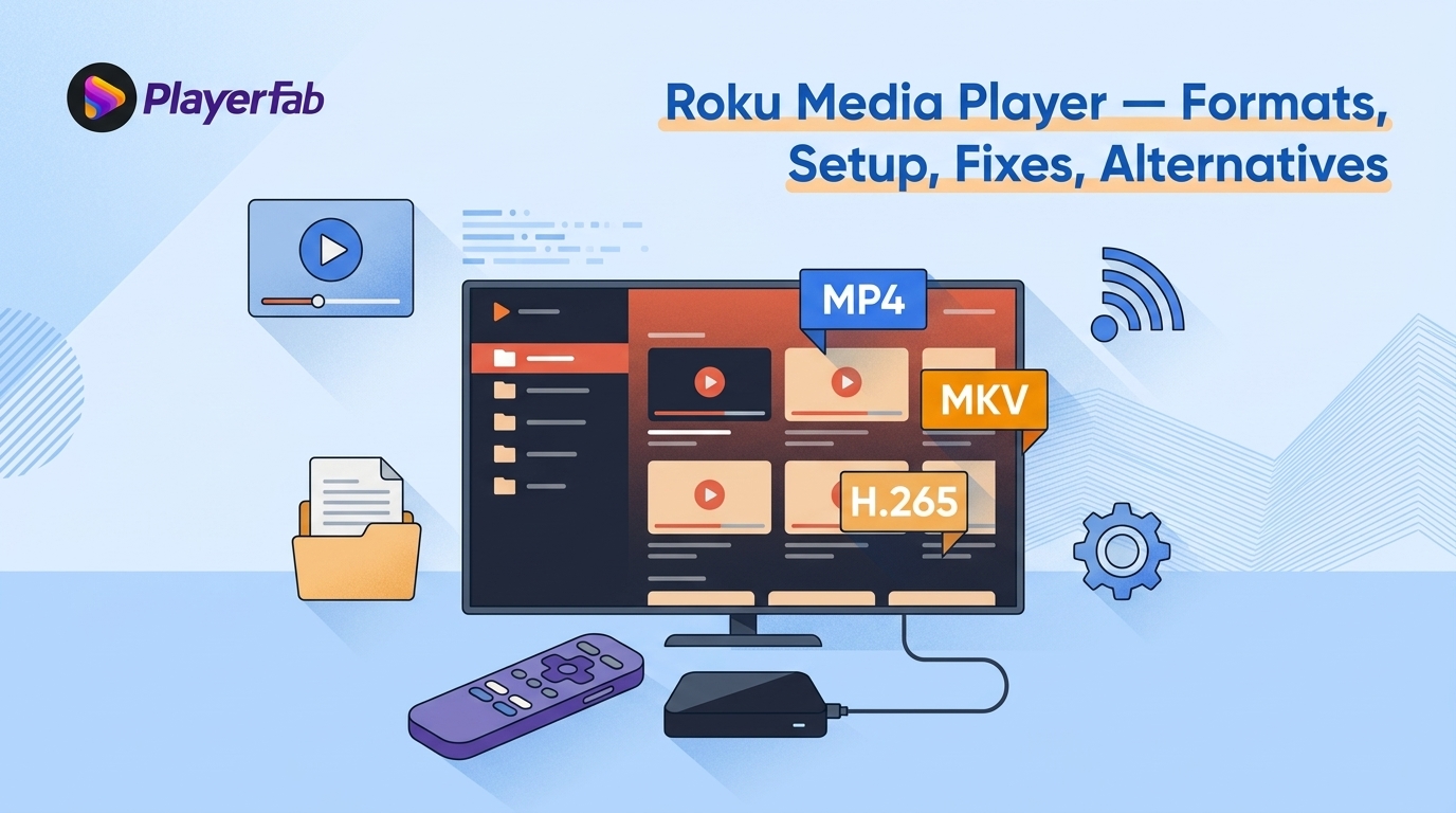 Roku Media Player: Formats, Setup, Fixes, and Alternatives