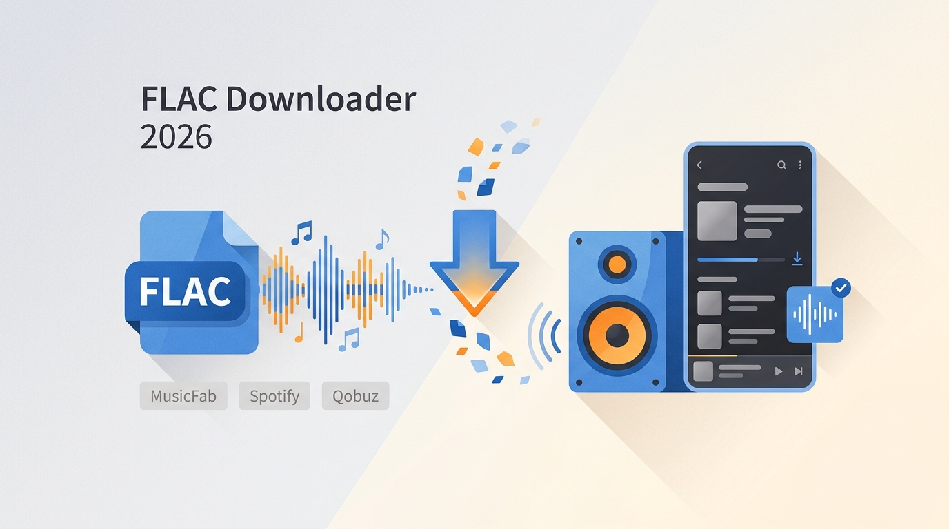 FLAC Downloader in 2026: 5 Ways to Get Lossless Music