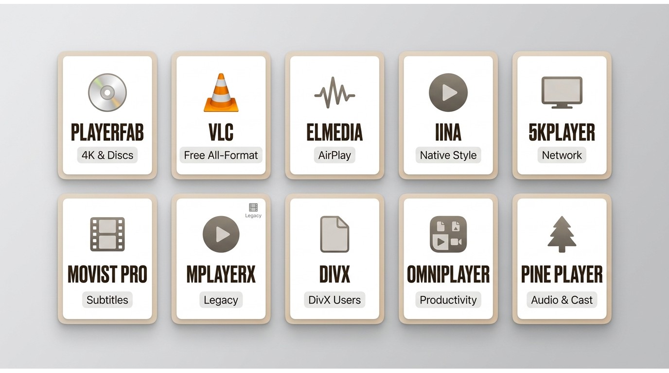 9 best mac mp4 players plus one legacy app
