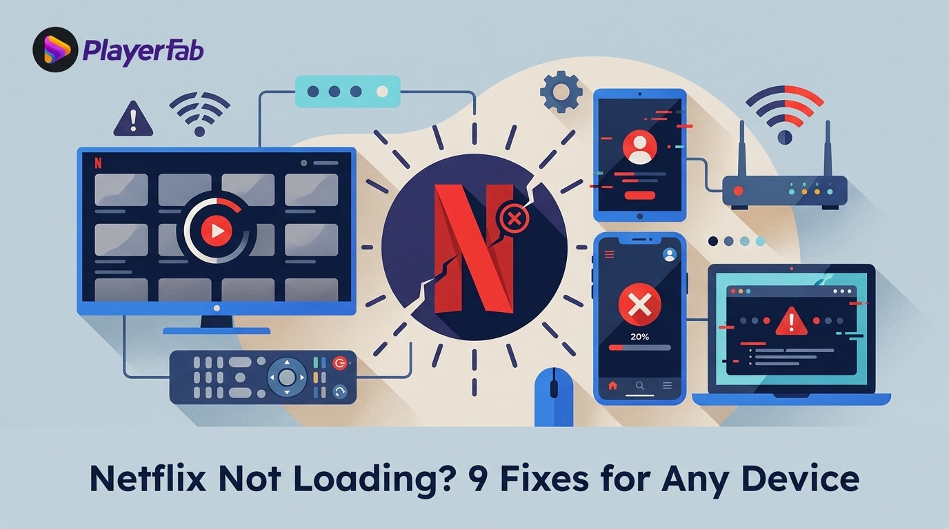 Netflix Not Loading? 9 Fixes for Any Device