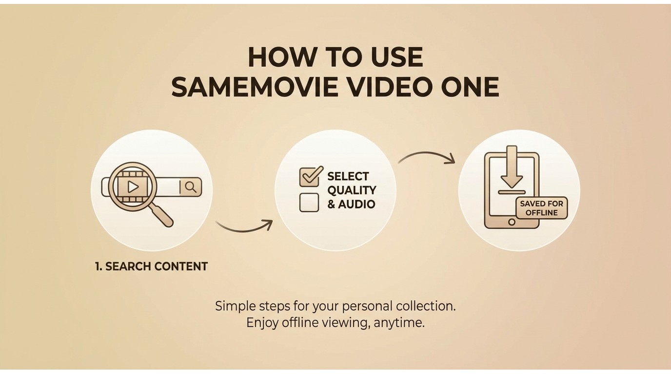 How to use samemovie video one