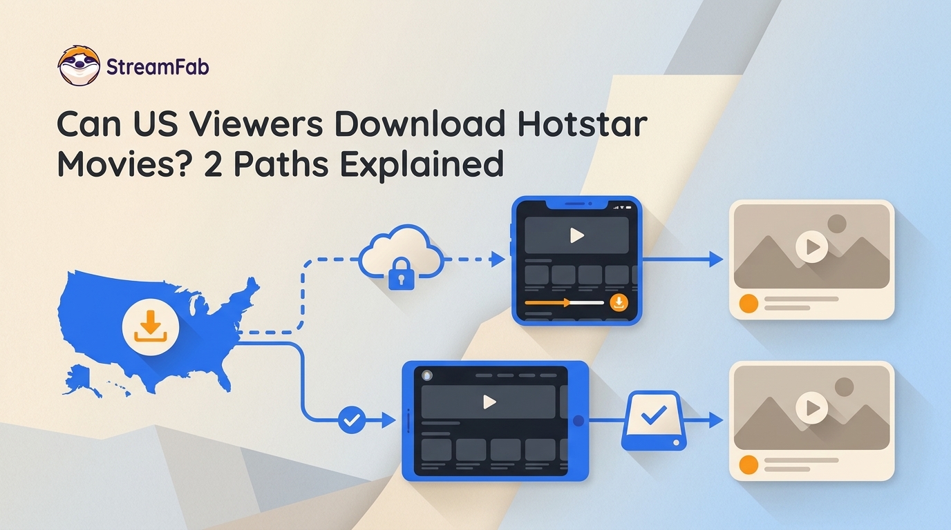 Can US Viewers Download Hotstar Movies? 2 Paths Explained