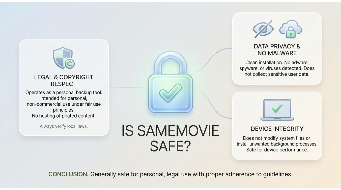 Is samemovie safe