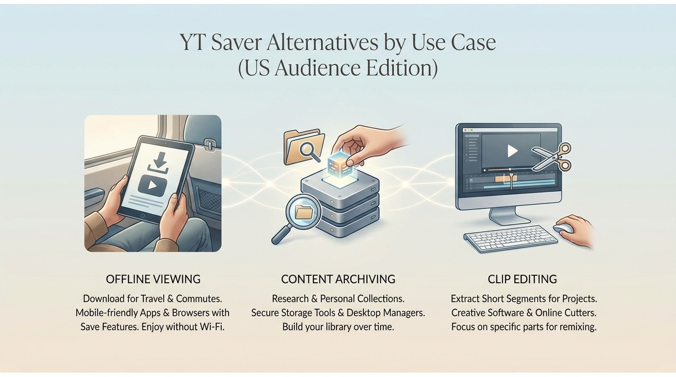 Yt saver alternatives by use case