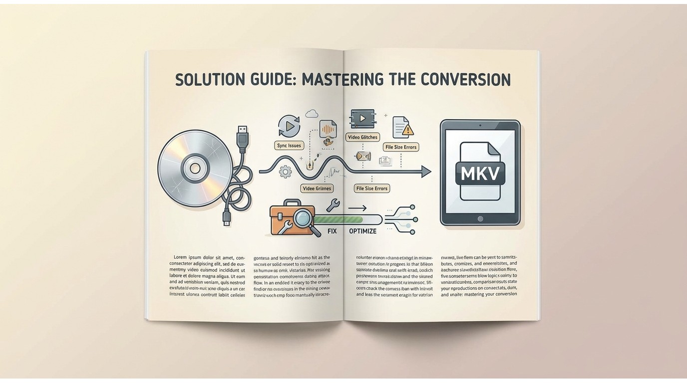 Fix Common DVD-to-MKV Problems