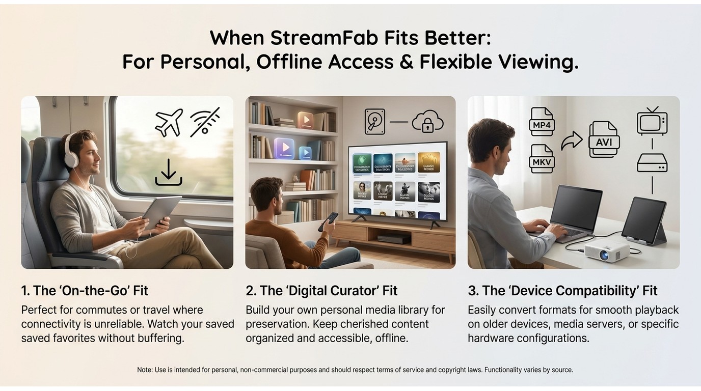 When streamfab fits better