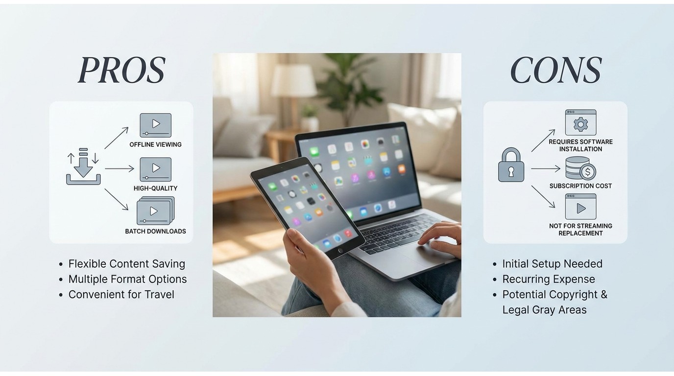 Samemovie pros and cons