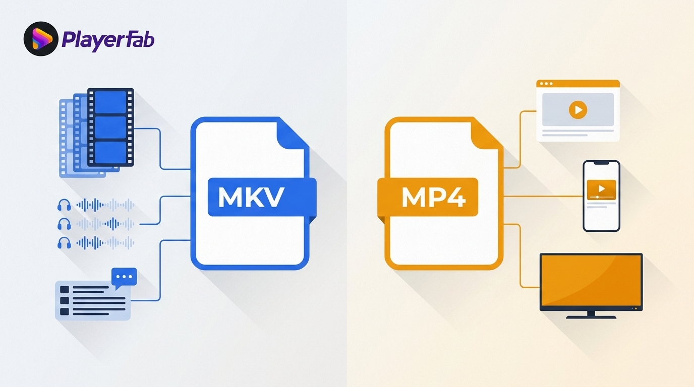 MKV vs MP4: Quality, File Size, and Best Uses