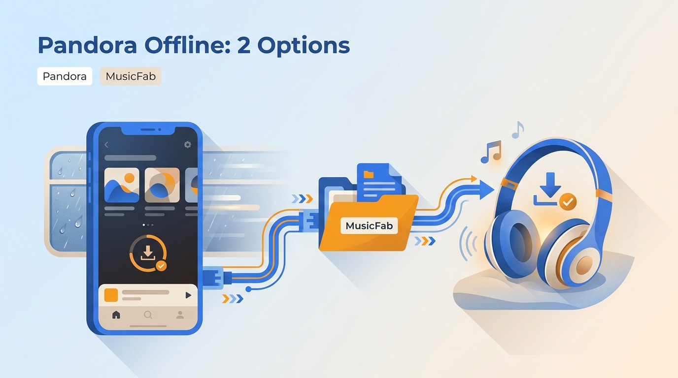 Download Pandora Stations: 2 Offline Options for 2026