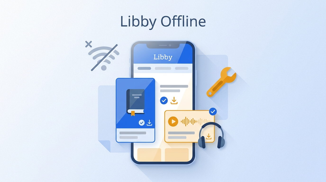 Does Libby Work Offline? Books, Audiobooks, and Fixes