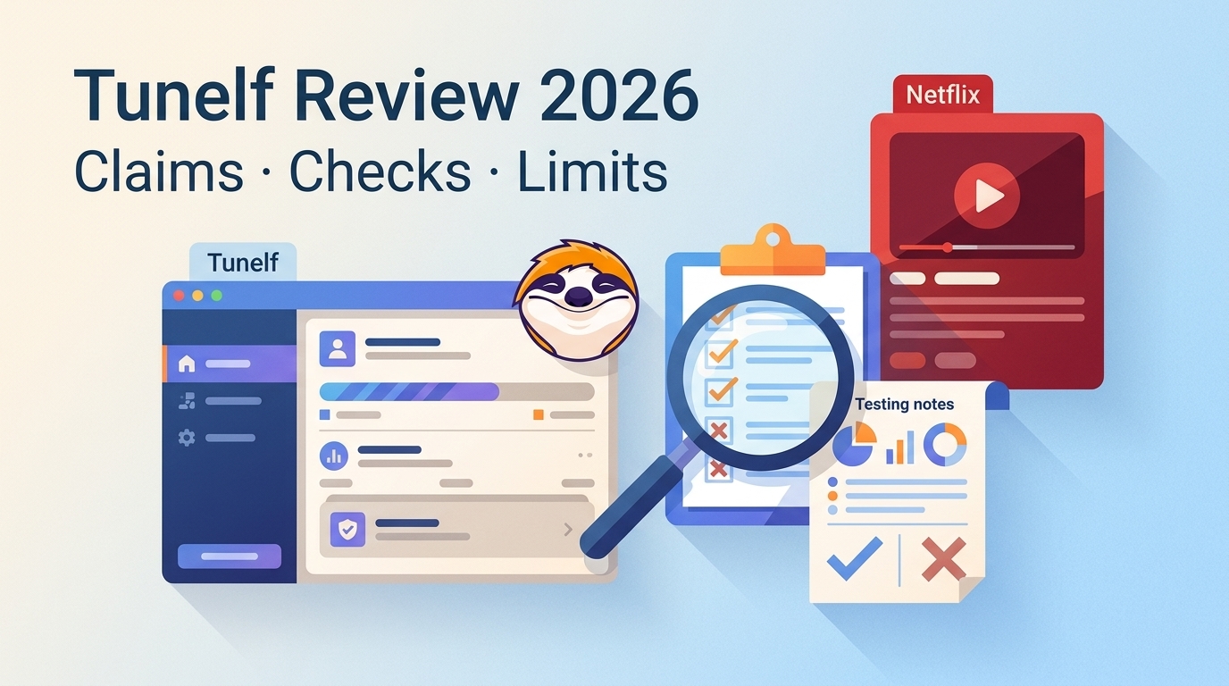Tunelf Netflix Downloader Review 2026: Claims, Checks, and Limits