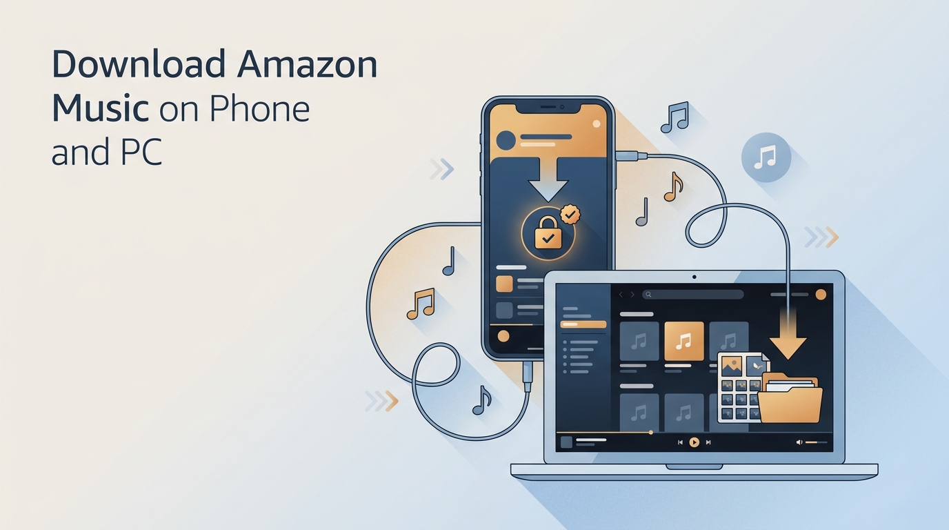 3 Ways to Download Amazon Music on Phone and PC.