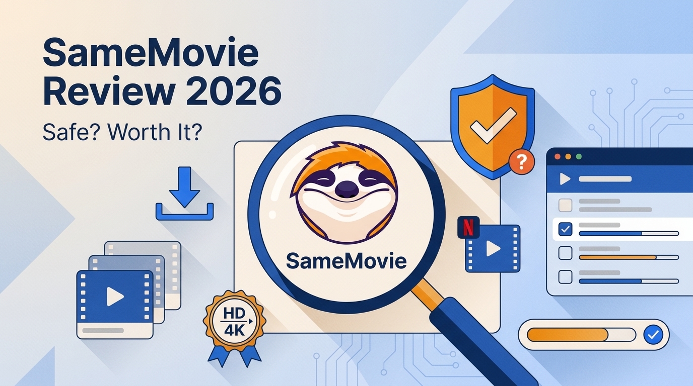 SameMovie Netflix Downloader Review 2026: Safe and Worth It?