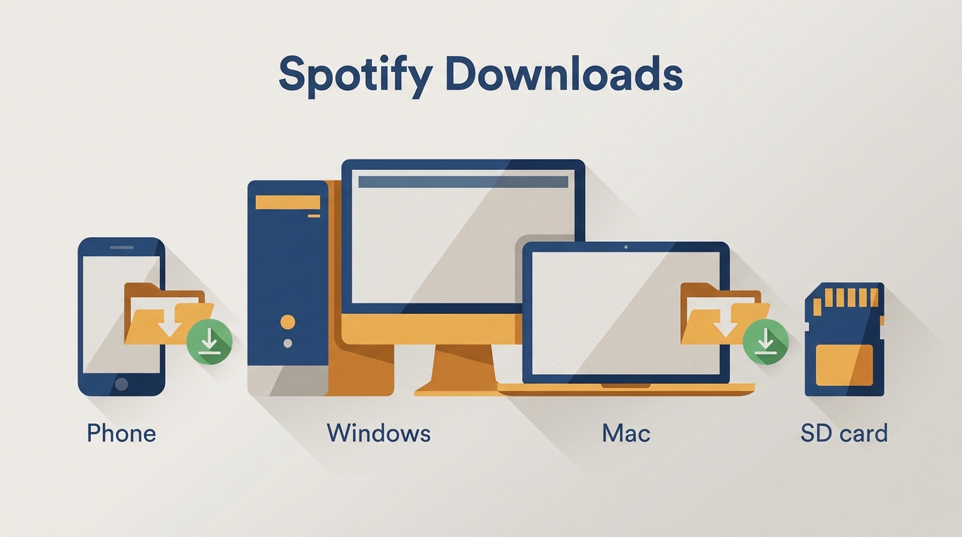 Where Does Spotify Store Downloaded Music? 4 Device Locations