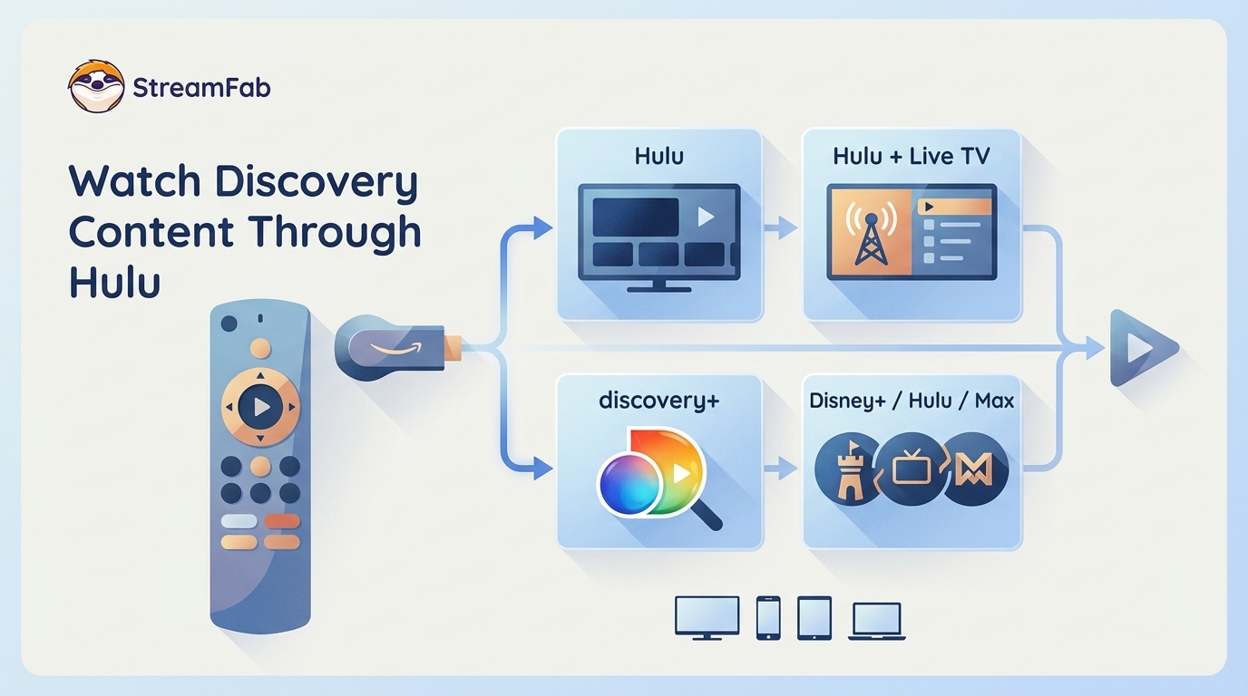 Is Discovery Plus on Hulu? 4 Viewing Options in 2026