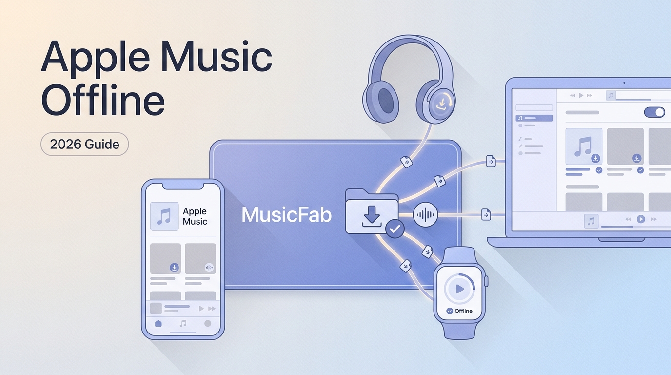 How to Listen to Apple Music Offline on Any Device (2026 Updated Guide)