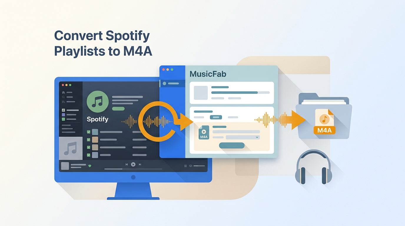 Spotify to M4A: 5 Online and Desktop Converters for Playlists (2026)