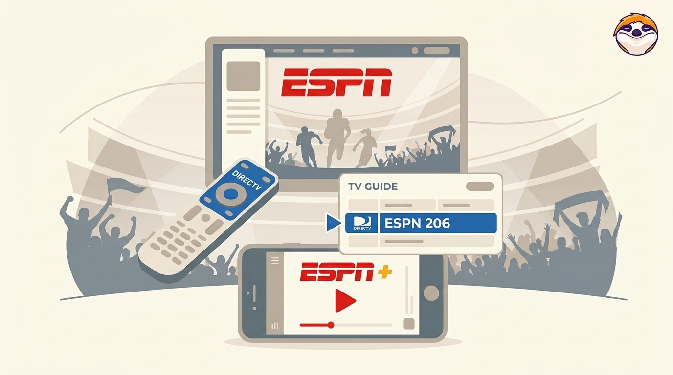 What Is ESPN Plus? What Channel Is ESPN on DirecTV? (2026 Update)