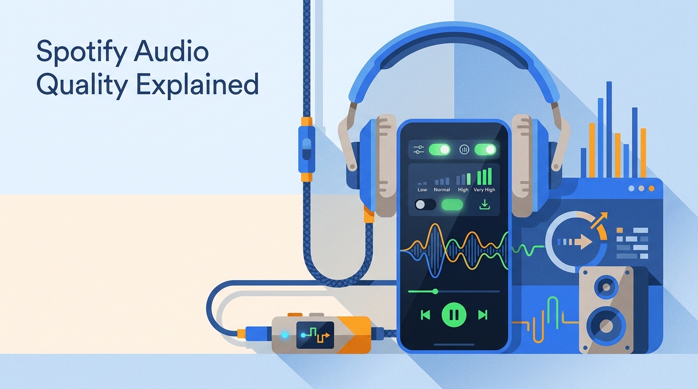 Spotify Audio Quality: Bitrates, Formats, Lossless, and Best Settings
