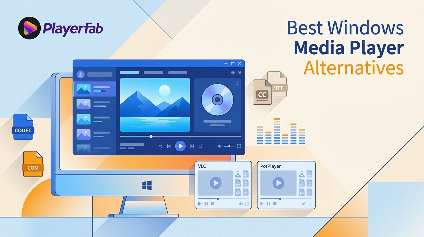 Best Windows Media Player Alternative in 2026: Top Picks Tested