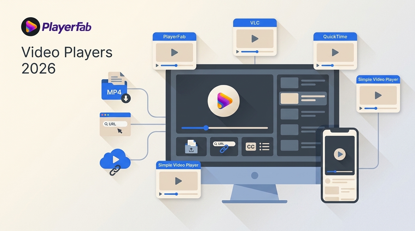 11 Online Video Players for Files, URLs, and Desktop Playback (2026)