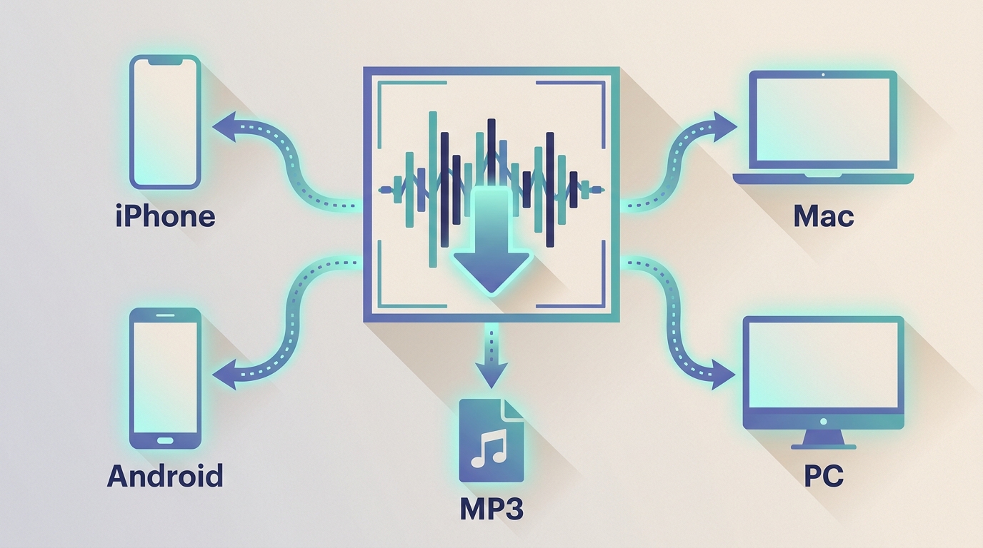 How to Download Podcasts on iPhone, Android, Mac, PC, or as MP3