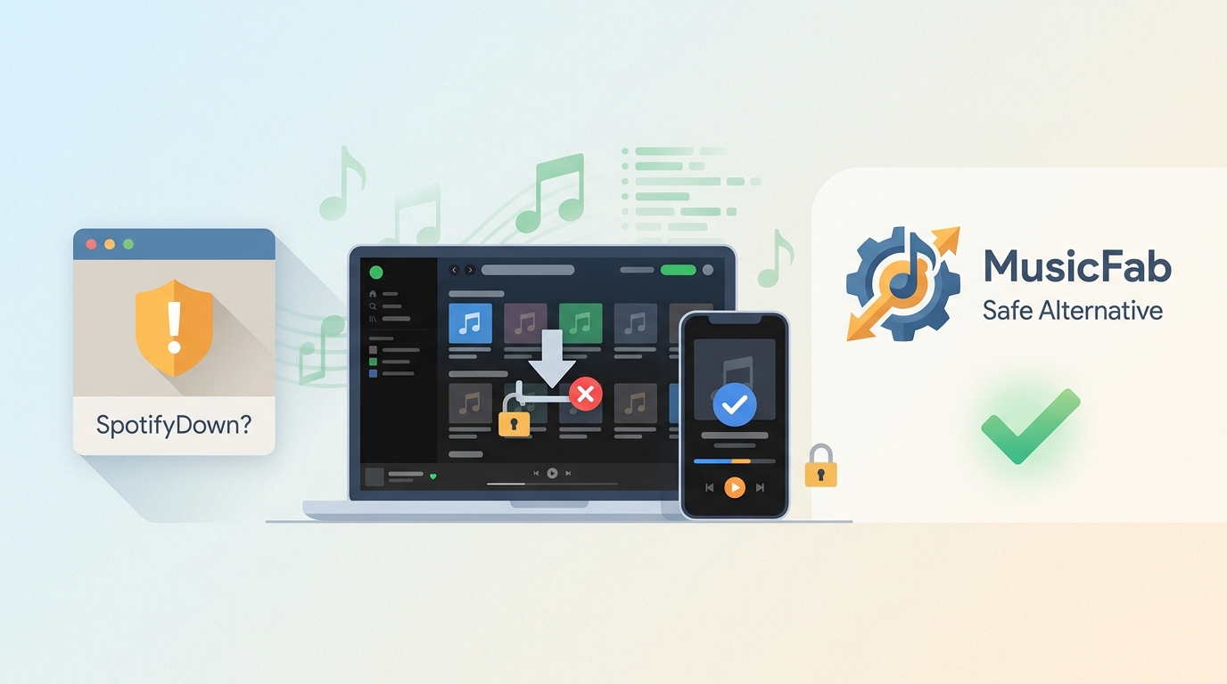 Is SpotifyDown Safe in 2026? Honest Review & Its Alternatives