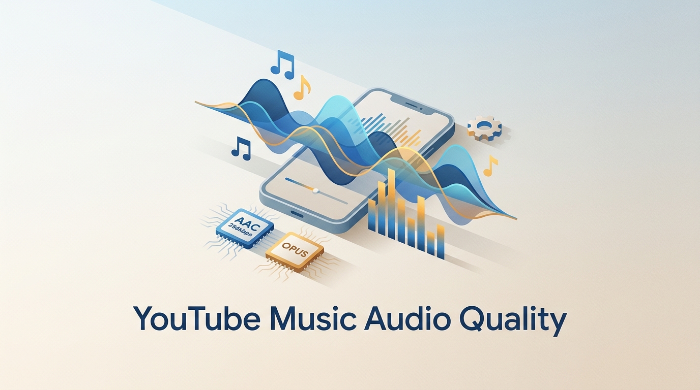 YouTube Music Audio Quality in 2026: Bitrates, Lossless, Settings