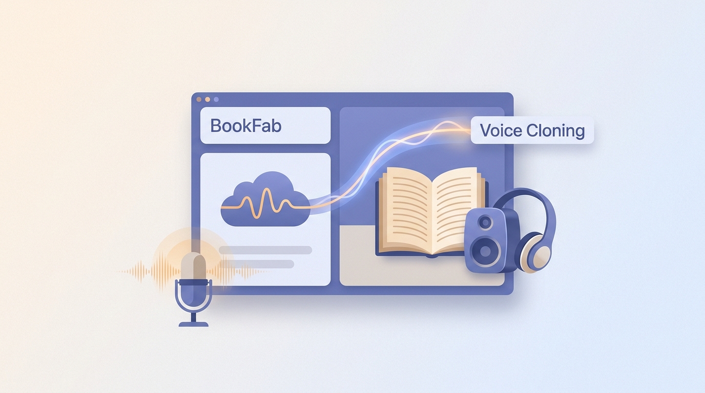 BookFab Voice Cloning: From Cloud Enhancer to Audiobook Creation