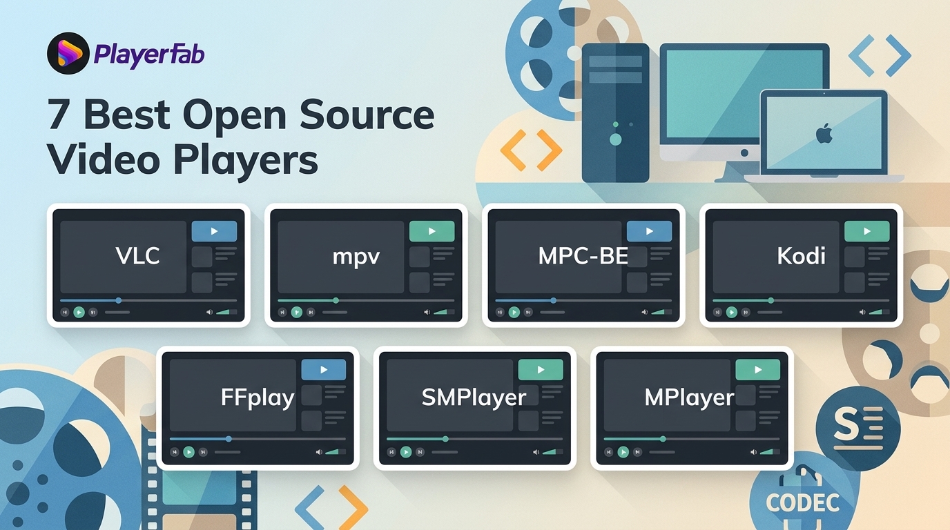 7 Best Open Source Video Players for PC & Mac in 2026