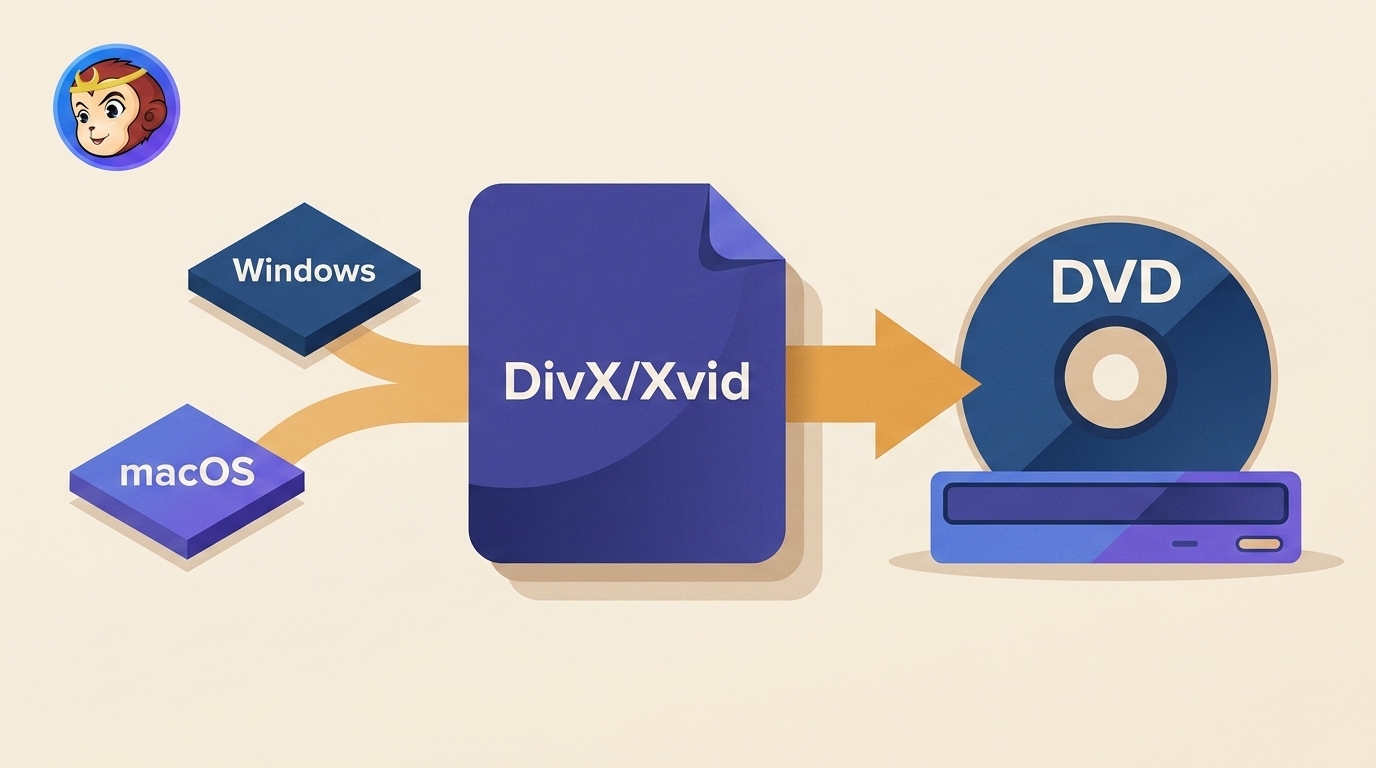How to Copy DivX/Xvid to DVD: Playable DVD-Video or Data Disc
