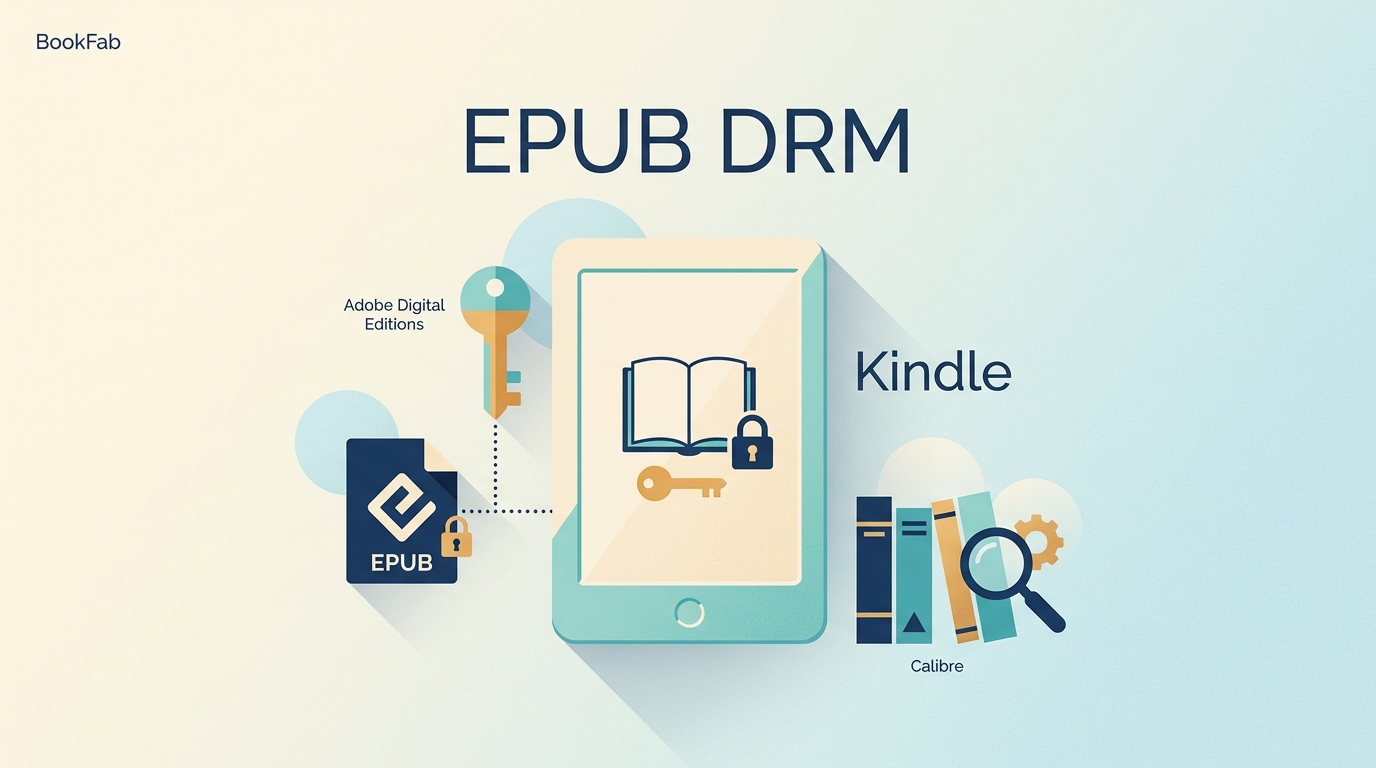EPUB DRM Explained: Authorized Access, Calibre Limits, and Kindle Options