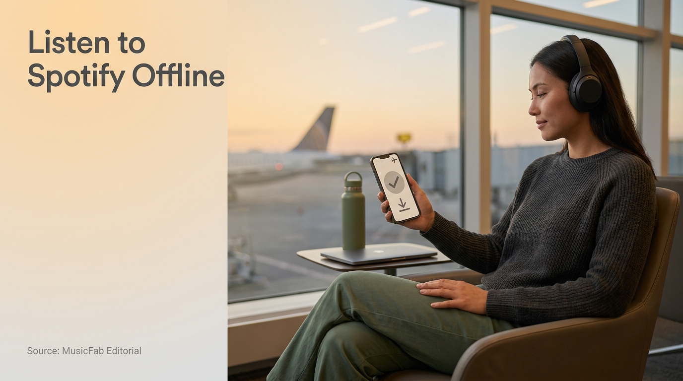 Reliable offline listening starts with a completed download and a cold-start test before the connect