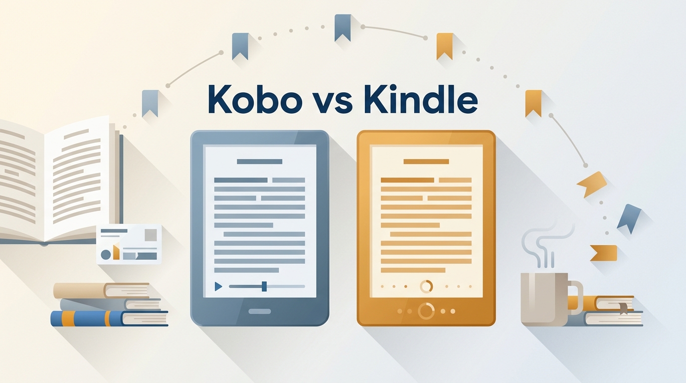 Kobo vs Kindle: Which Fits You Better After 6 Months?