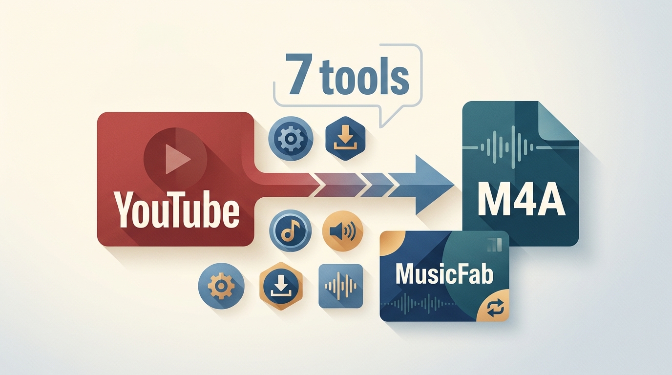 7 YouTube-to-M4A Converters Compared: Which Deliver Real .m4a?