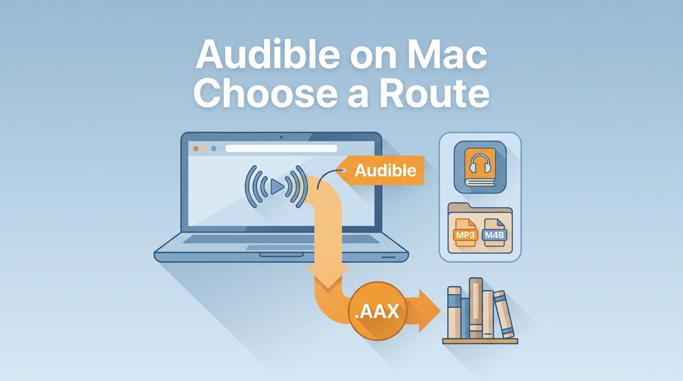 Download Audible Books on Mac: Choose the Right Method