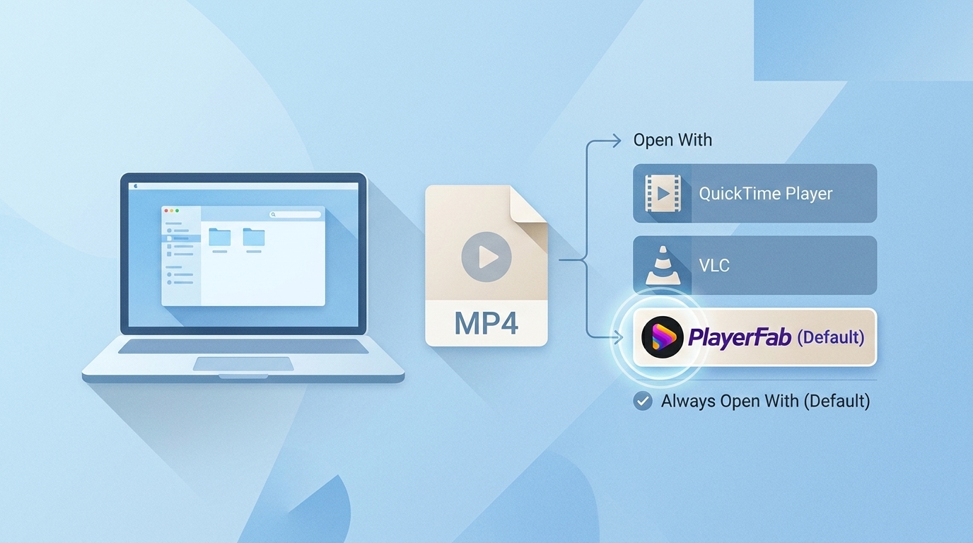 How to Change the Default Video Player on Mac by File Type