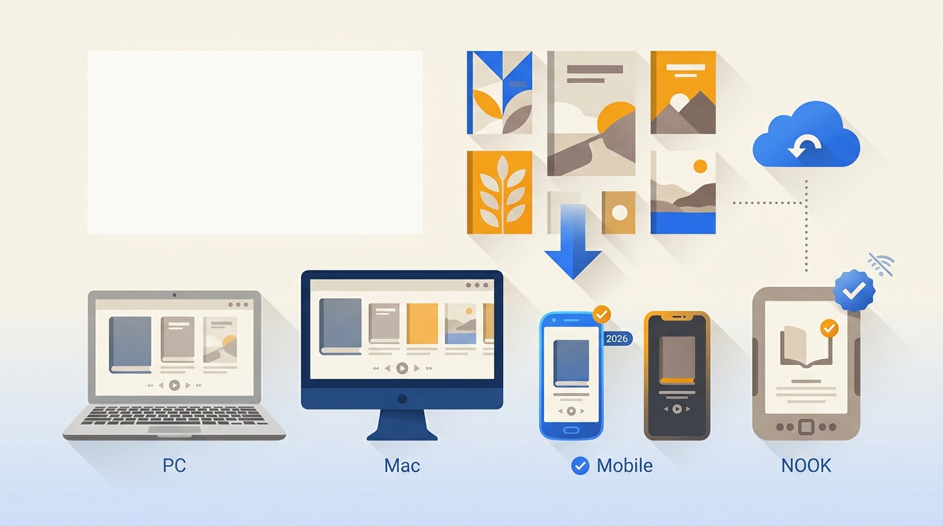 How to Download NOOK Books on PC, Mac, and Mobile (2026)
