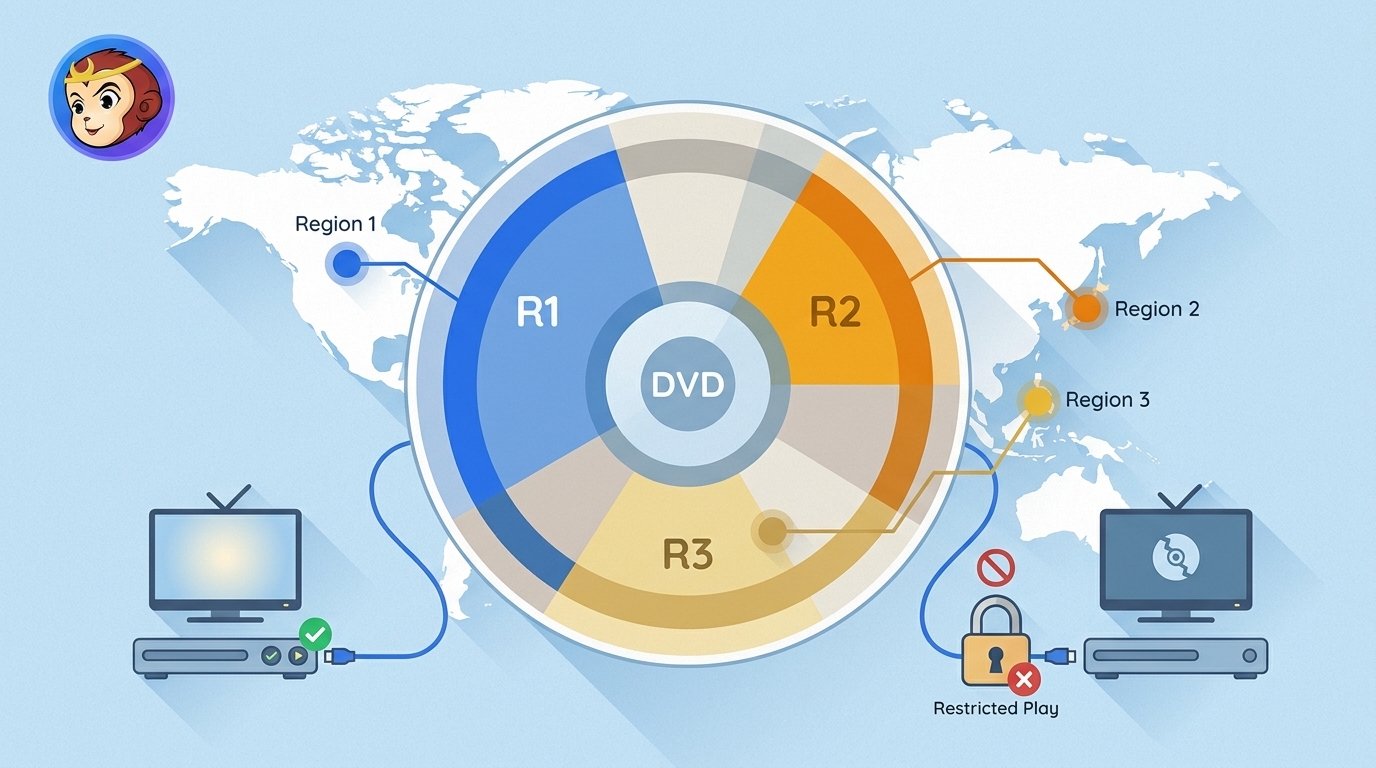 DVD Region Codes
