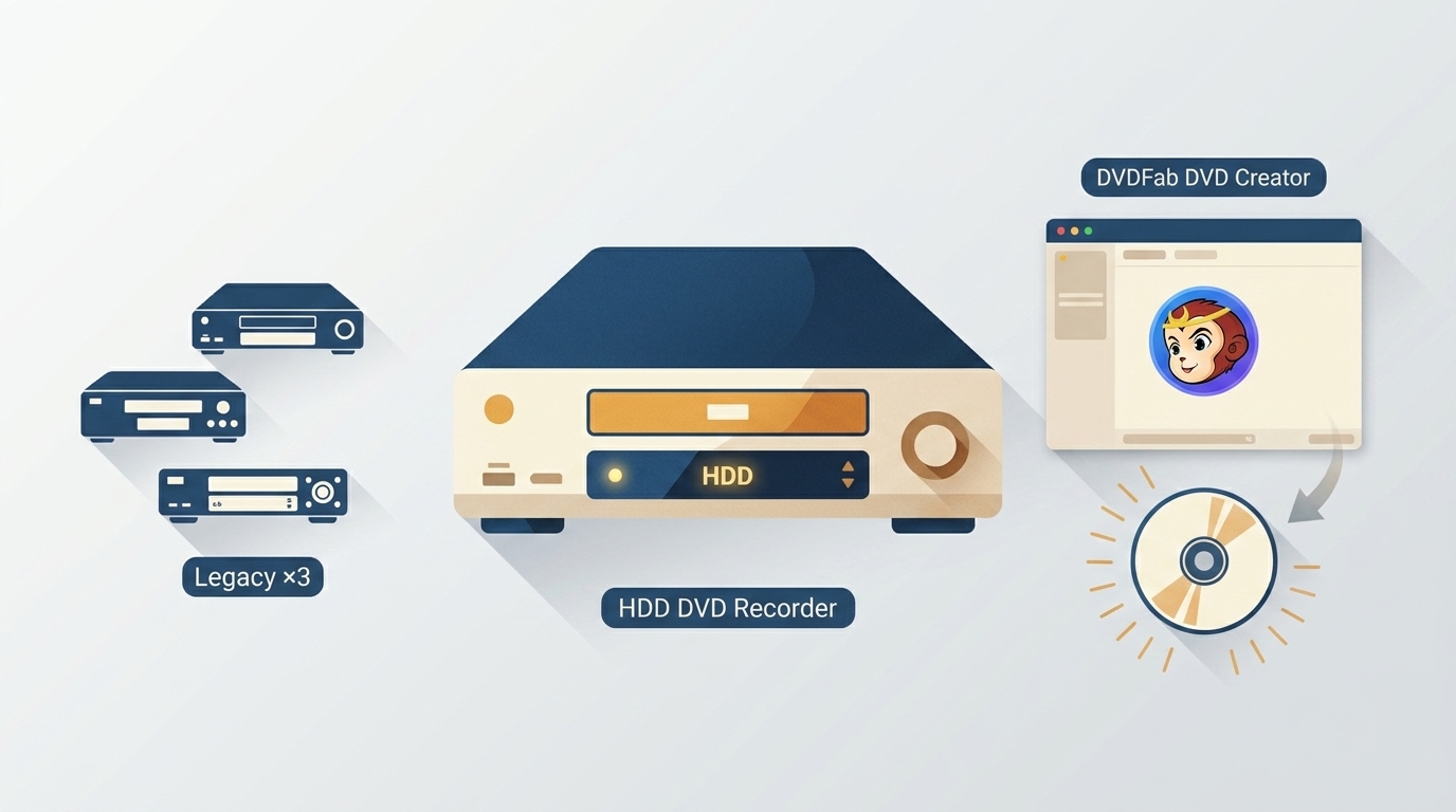 DVD Recorder with Hard Drive: 3 Legacy Models and Alternatives