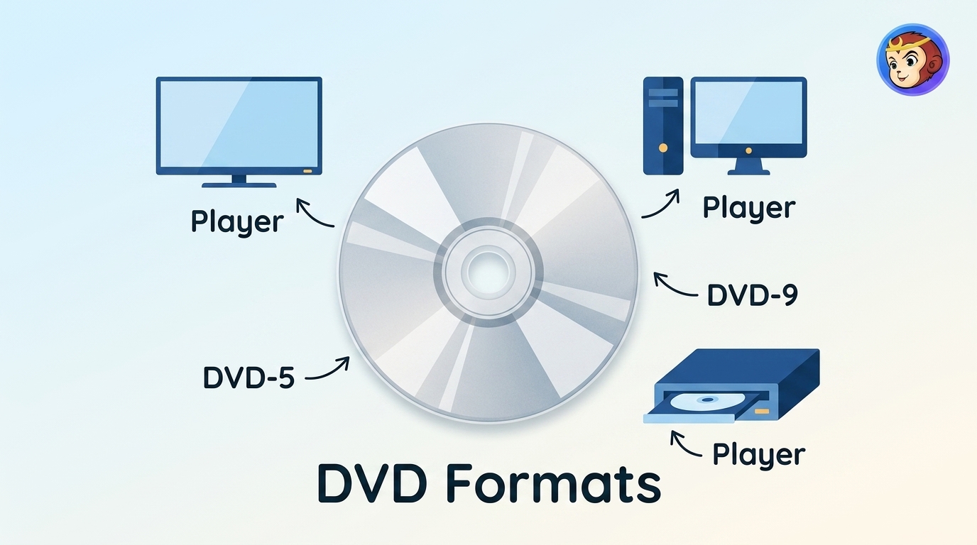 DVD Formats Explained: Disc Types, Capacity, and Player Compatibility