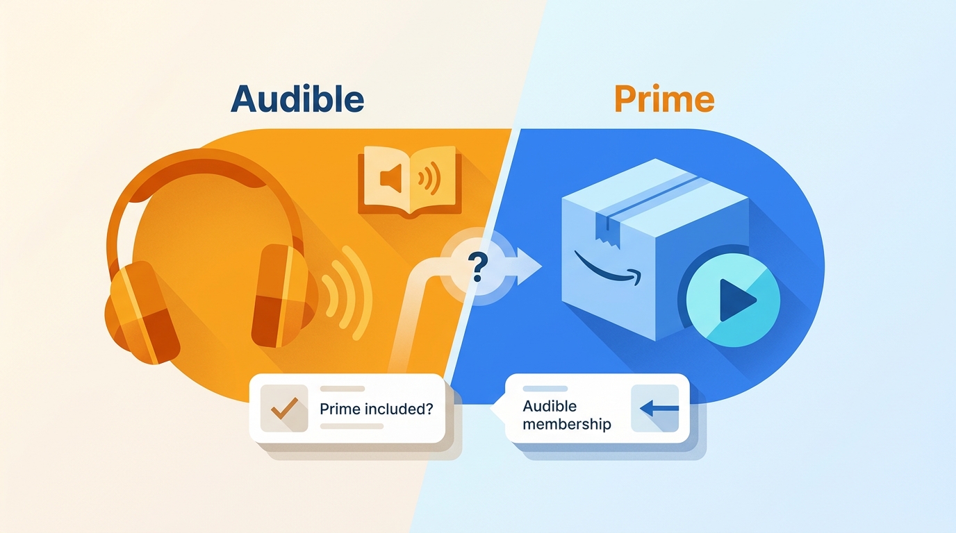 Is Audible Free with Prime? What Prime Members Get.