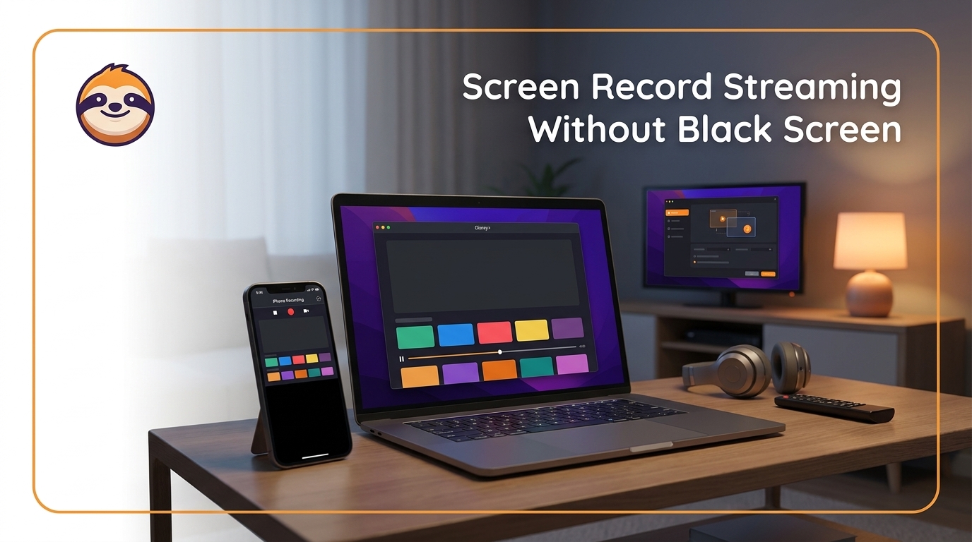 How to Screen Record Disney+ Without a Black Screen on PC, Mac, and Mobile